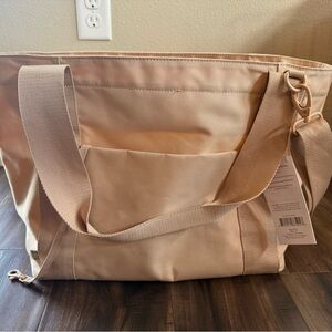 BEIS discontinued Beisics tote in Beige